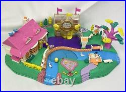 Polly Pocket Vintage Bluebird 1996 Magical Movin' Moving Pollyville Complete