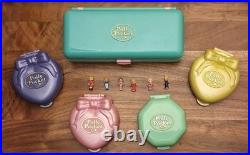Polly Pocket Vintage Bluebird Dolls And Compacts Lot #2