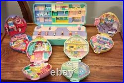 Polly Pocket Vintage Bluebird Dolls And Compacts Lot #2
