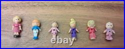 Polly Pocket Vintage Bluebird Dolls And Compacts Lot #2