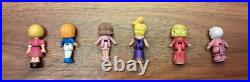 Polly Pocket Vintage Bluebird Dolls And Compacts Lot #2