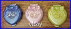 Polly Pocket Vintage Bluebird Dolls And Compacts Lot #2