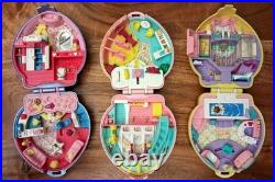 Polly Pocket Vintage Bluebird Dolls And Compacts Lot #2