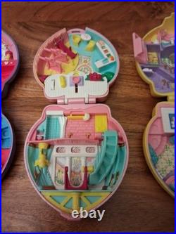 Polly Pocket Vintage Bluebird Dolls And Compacts Lot #2