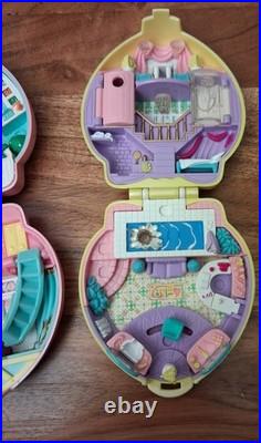 Polly Pocket Vintage Bluebird Dolls And Compacts Lot #2