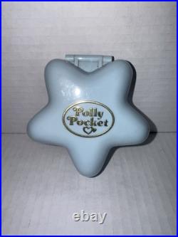 Polly Pocket Vintage Bluebird Toys 1992 Fashion Fun Star Complete With Extra Dolls