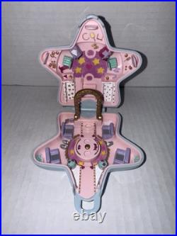 Polly Pocket Vintage Bluebird Toys 1992 Fashion Fun Star Complete With Extra Dolls
