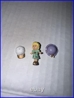 Polly Pocket Vintage Bluebird Toys 1992 Fashion Fun Star Complete With Extra Dolls