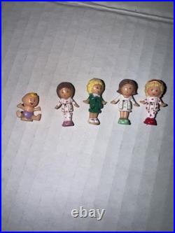 Polly Pocket Vintage Bluebird Toys 1992 Fashion Fun Star Complete With Extra Dolls