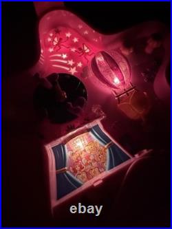 Polly Pocket Vintage Bluebird Toys 1993 Fairy Light Wonderland COMPLETE Works