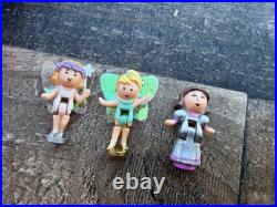 Polly Pocket Vintage Bluebird Toys 1993 Fairy Light Wonderland COMPLETE Works
