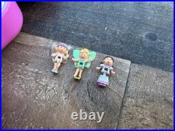 Polly Pocket Vintage Bluebird Toys 1993 Fairy Light Wonderland COMPLETE Works