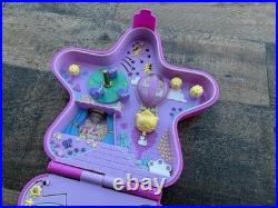 Polly Pocket Vintage Bluebird Toys 1993 Fairy Light Wonderland COMPLETE Works