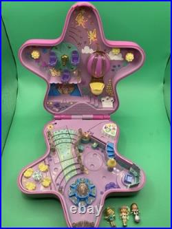 Polly Pocket Vintage Bluebird Toys 1993 Fairy light wonderlandComplete WORKS