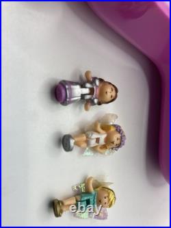 Polly Pocket Vintage Bluebird Toys 1993 Fairy light wonderlandComplete WORKS
