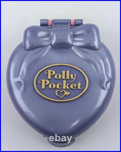 Polly Pocket Vintage Bluebird Toys 1995 Super Star Happenin' Hair Complete Set