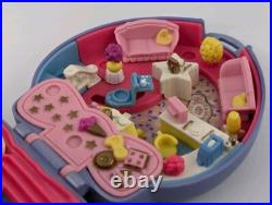 Polly Pocket Vintage Bluebird Toys 1995 Super Star Happenin' Hair Complete Set