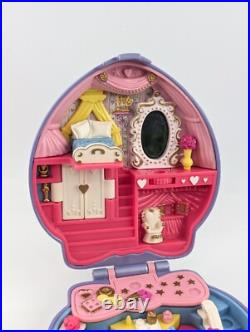 Polly Pocket Vintage Bluebird Toys 1995 Super Star Happenin' Hair Complete Set