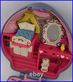 Polly Pocket Vintage Bluebird Toys 1995 Super Star Happenin' Hair Complete Set