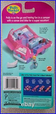 Polly Pocket Vintage HOME On THE GO 1995 NEW SEALED Bluebird Mattel Toys 90s