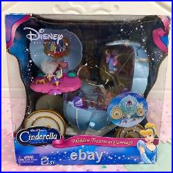 Polly Pocket Vintage Hidden Treasures Carriage Cinderella 2004 Mattel Boxed Mint