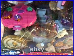 Polly Pocket Vintage Hidden Treasures Carriage Cinderella 2004 Mattel Boxed Mint