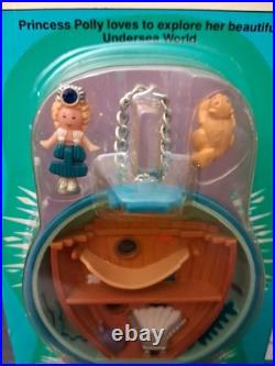 Polly Pocket Vintage Ice Kingdom Princess Lot Undersea, Jeweled Palace, Woodland
