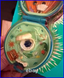 Polly Pocket Vintage Ice Kingdom Princess Lot Undersea, Jeweled Palace, Woodland