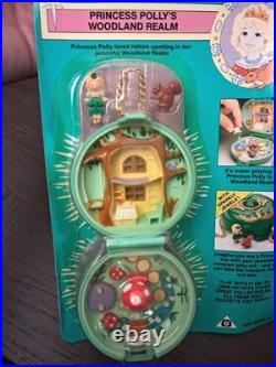 Polly Pocket Vintage Ice Kingdom Princess Lot Undersea, Jeweled Palace, Woodland