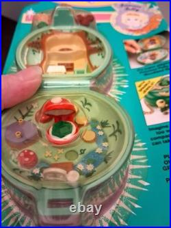 Polly Pocket Vintage Ice Kingdom Princess Lot Undersea, Jeweled Palace, Woodland