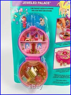 Polly Pocket Vintage Jewel Collection Jeweled palace Red Gem Monkey New