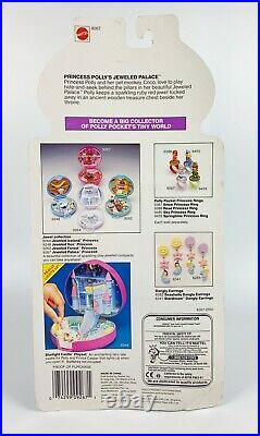 Polly Pocket Vintage Jewel Collection Jeweled palace Red Gem Monkey New