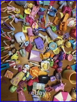 Polly Pocket Vintage Lot Figures, Accessories, Houses, Vehicles, + More