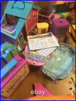 Polly Pocket Vintage Lot Figures, Accessories, Houses, Vehicles, + More