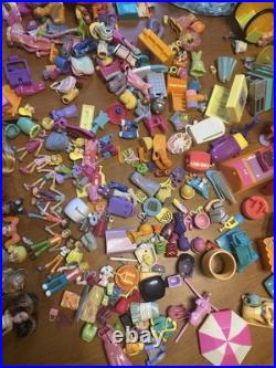 Polly Pocket Vintage Lot Figures, Accessories, Houses, Vehicles, + More