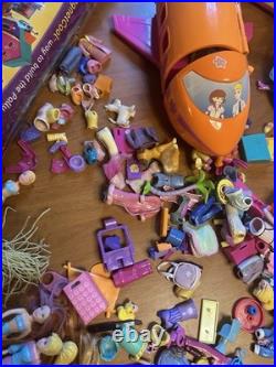 Polly Pocket Vintage Lot Figures, Accessories, Houses, Vehicles, + More
