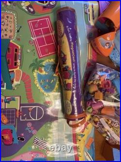 Polly Pocket Vintage Lot Figures, Accessories, Houses, Vehicles, + More