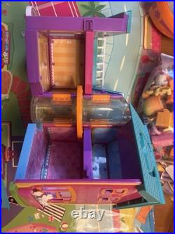 Polly Pocket Vintage Lot Figures, Accessories, Houses, Vehicles, + More