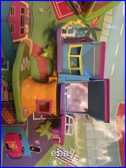 Polly Pocket Vintage Lot Figures, Accessories, Houses, Vehicles, + More