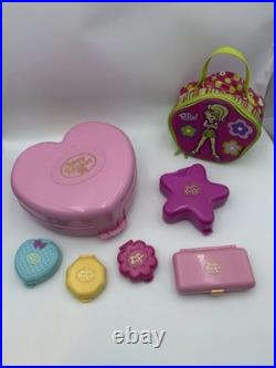 Polly Pocket Vintage Lot Mini Doll Playsets Dolls Figures & Accessories