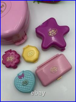Polly Pocket Vintage Lot Mini Doll Playsets Dolls Figures & Accessories