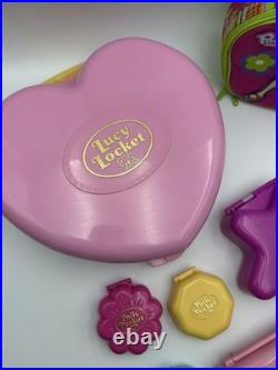 Polly Pocket Vintage Lot Mini Doll Playsets Dolls Figures & Accessories