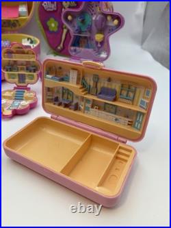 Polly Pocket Vintage Lot Mini Doll Playsets Dolls Figures & Accessories