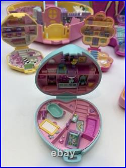Polly Pocket Vintage Lot Mini Doll Playsets Dolls Figures & Accessories