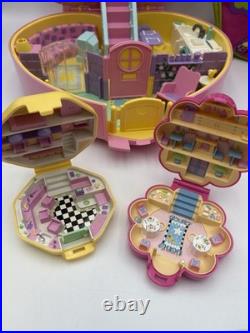 Polly Pocket Vintage Lot Mini Doll Playsets Dolls Figures & Accessories