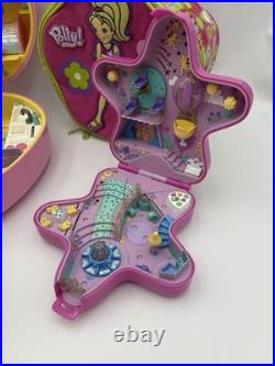 Polly Pocket Vintage Lot Mini Doll Playsets Dolls Figures & Accessories