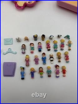 Polly Pocket Vintage Lot Mini Doll Playsets Dolls Figures & Accessories