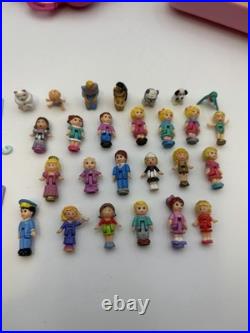 Polly Pocket Vintage Lot Mini Doll Playsets Dolls Figures & Accessories