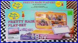 Polly Pocket Vintage Mattel Pretty Hair Play Set
