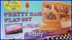 Polly Pocket Vintage Mattel Pretty Hair Play Set